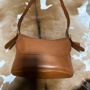 Coach Vintage Classic Whitney Brown Leather Bag